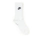 Nike Sportswear Everyday Essential Crew Socks 3-Pack (Weiß / Schwarz)  - Allike Store