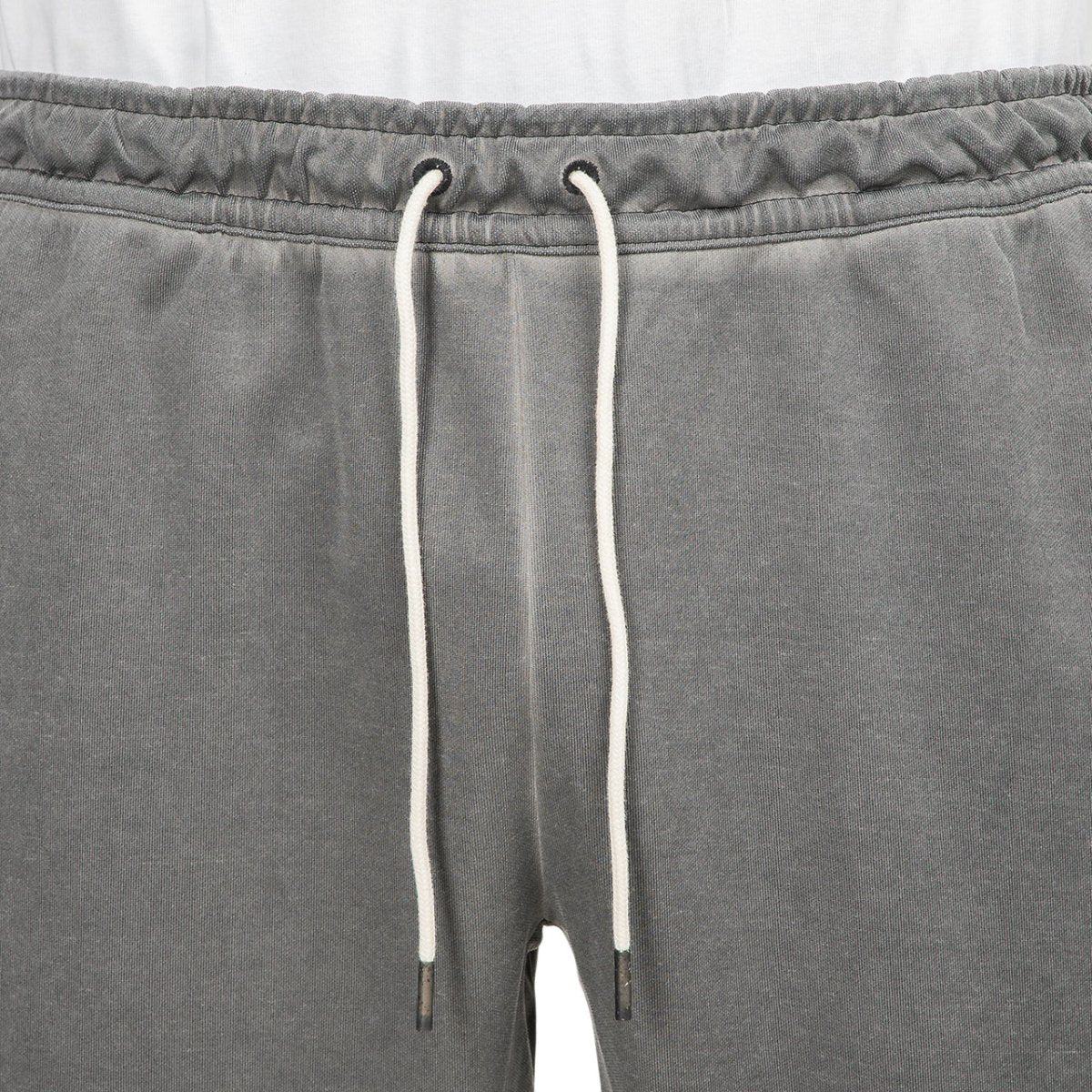 Nike grey sweatshorts hot sale