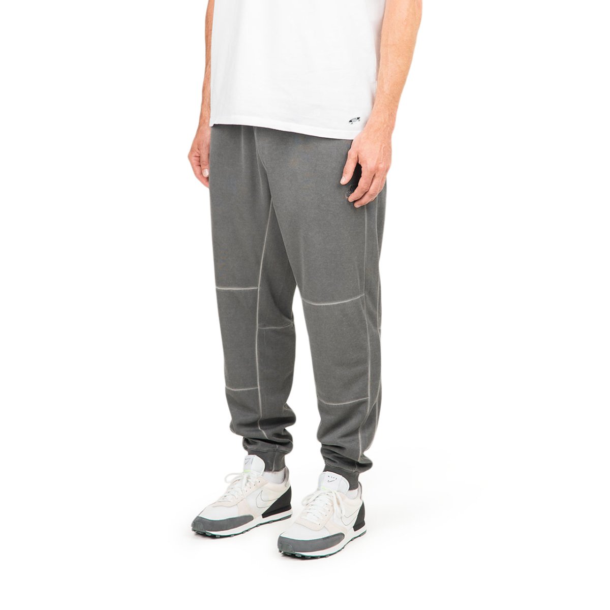 Nike gray online sweatshorts