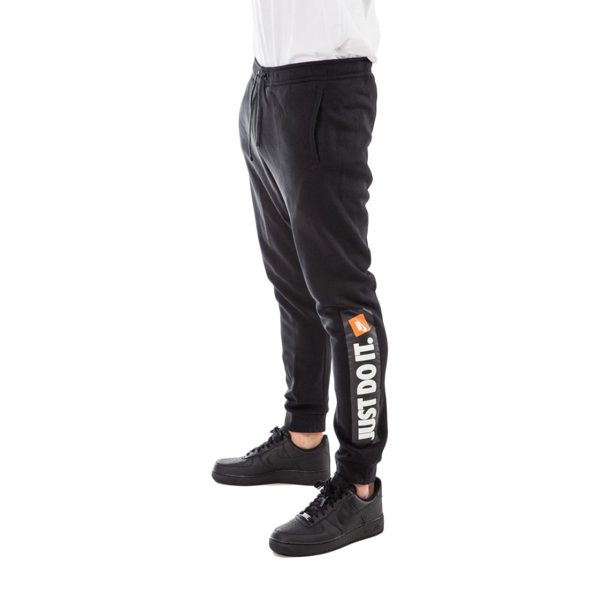 Nike Sportswear ''Just Do It'' Fleece Jogger (Schwarz)  - Allike Store