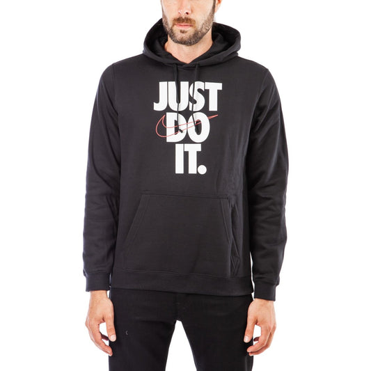Nike Sportswear ''Just Do It'' Hoodie (Schwarz)  - Allike Store