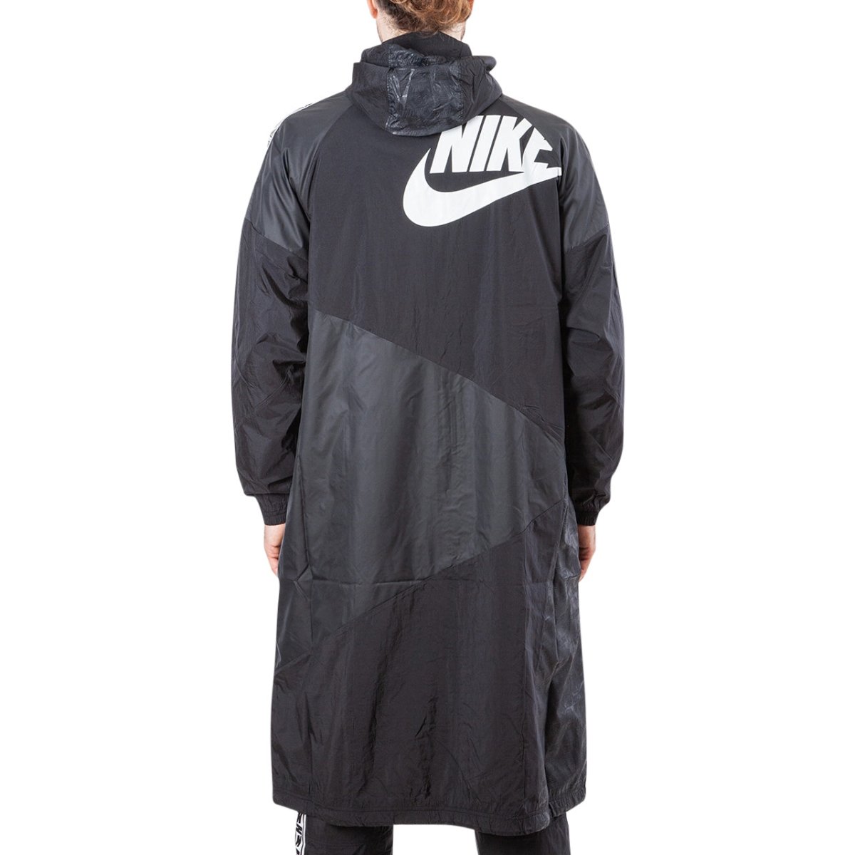 Nike Sportswear NSW Taped Poly Jacket (Schwarz)  - Allike Store