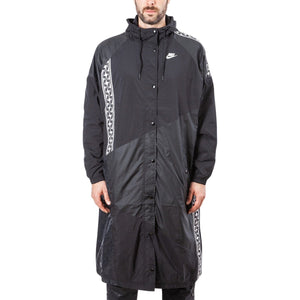 Nike Sportswear NSW Taped Poly Jacket (Schwarz)  - Allike Store