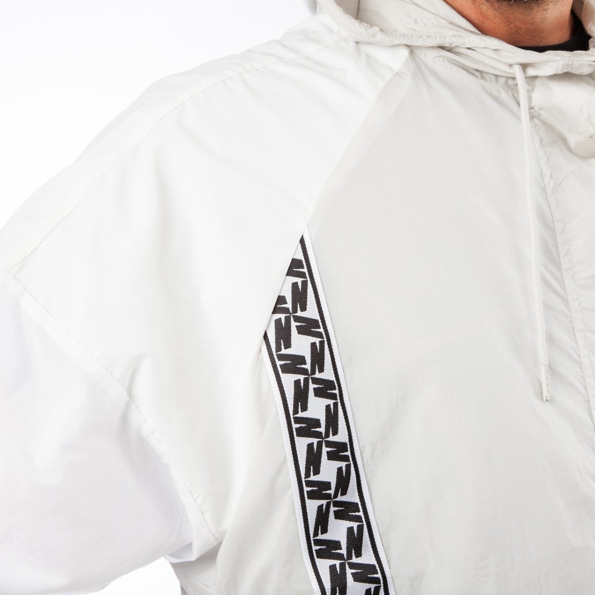Nike Sportswear NSW Taped Poly Jacket (Weiß)  - Allike Store