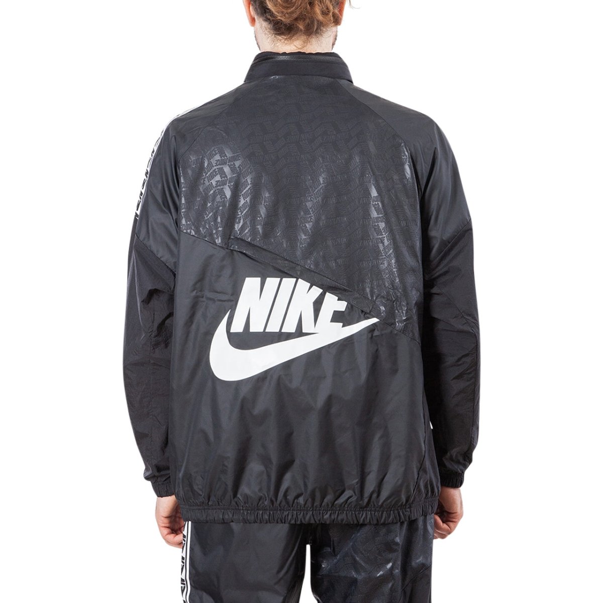 Nike Sportswear NSW Taped Woven Anorak ( Schwarz)  - Allike Store