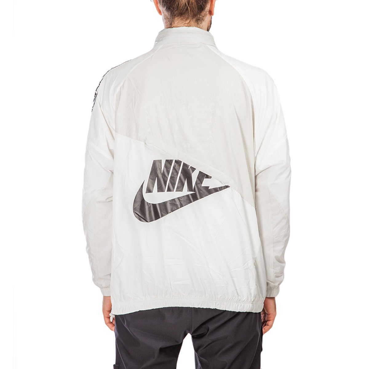 Nike Sportswear Taped Woven Anorak (Sail / White) Allike Store