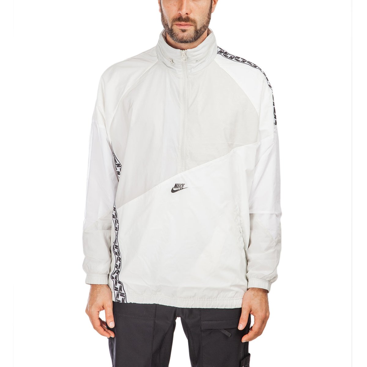 Nike Sportswear NSW Taped Woven Anorak (Weiß)  - Allike Store
