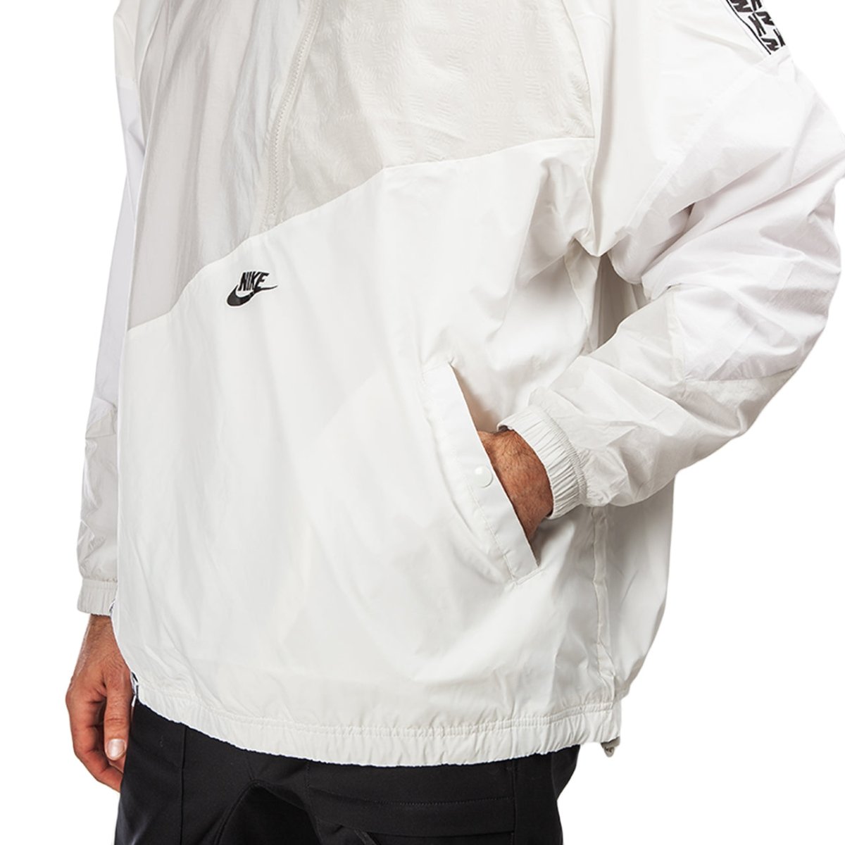 Nike Sportswear NSW Taped Woven Anorak (Weiß)  - Allike Store