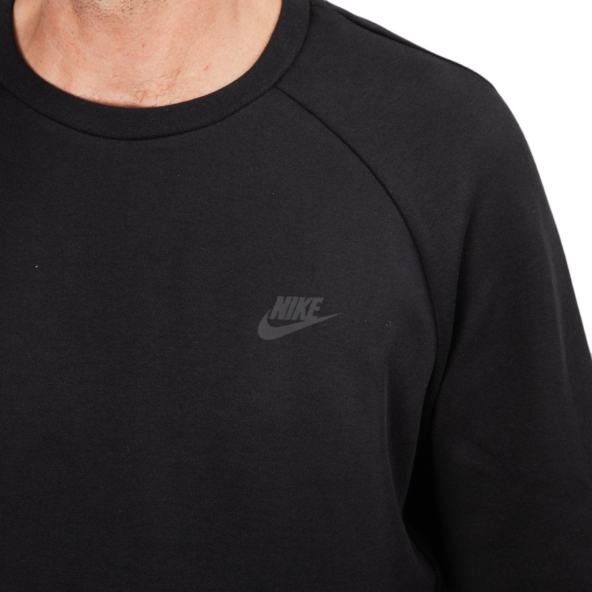 Nike Sportswear NSW Tech Fleece Longsleeve (Black)  - Allike Store