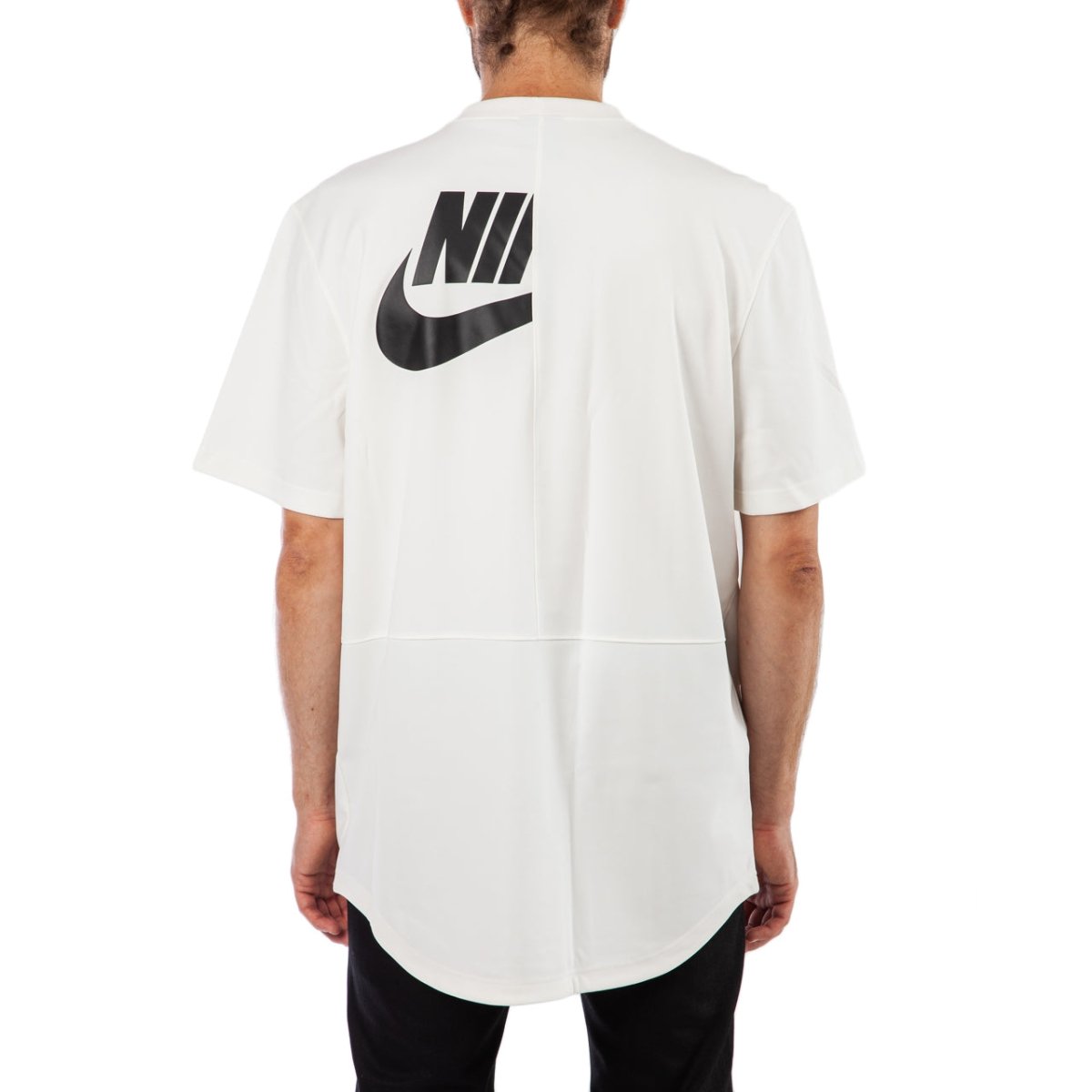 Nike Sportswear NSW Top Taped Poly T-Shirt (Beige)  - Allike Store