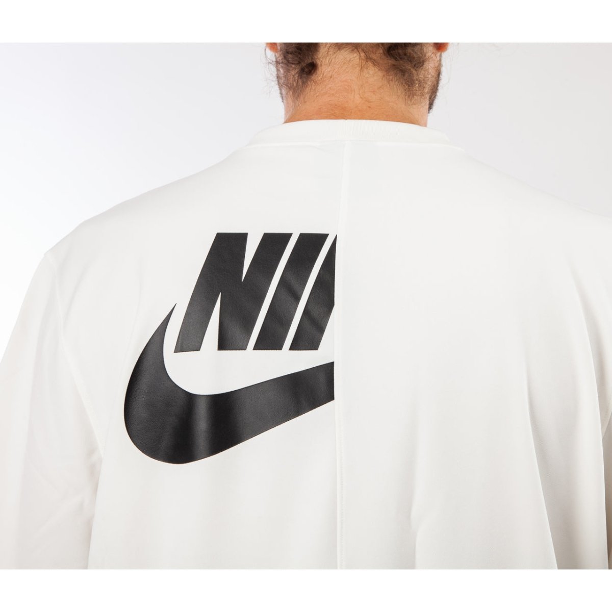 Nike Sportswear NSW Top Taped Poly T Shirt Beige AR4934 133 Allike Store