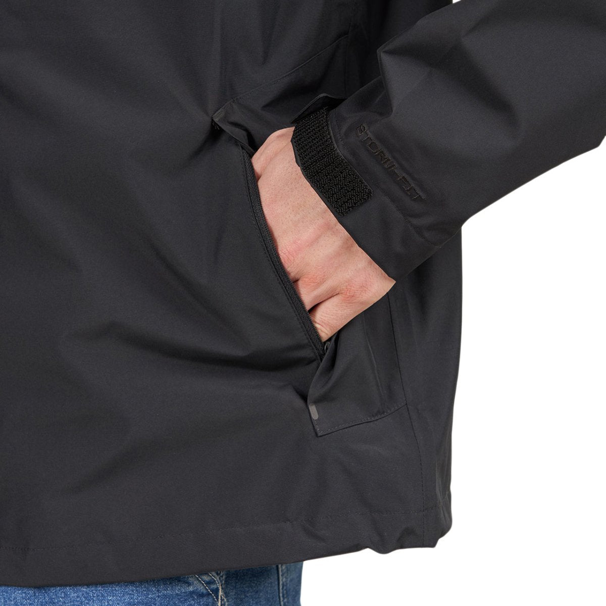 Nike Sportswear Storm-Fit Legacy Hooded Jacket (Schwarz)  - Allike Store