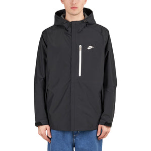 Nike Sportswear Storm-Fit Legacy Hooded Jacket (Schwarz)  - Allike Store