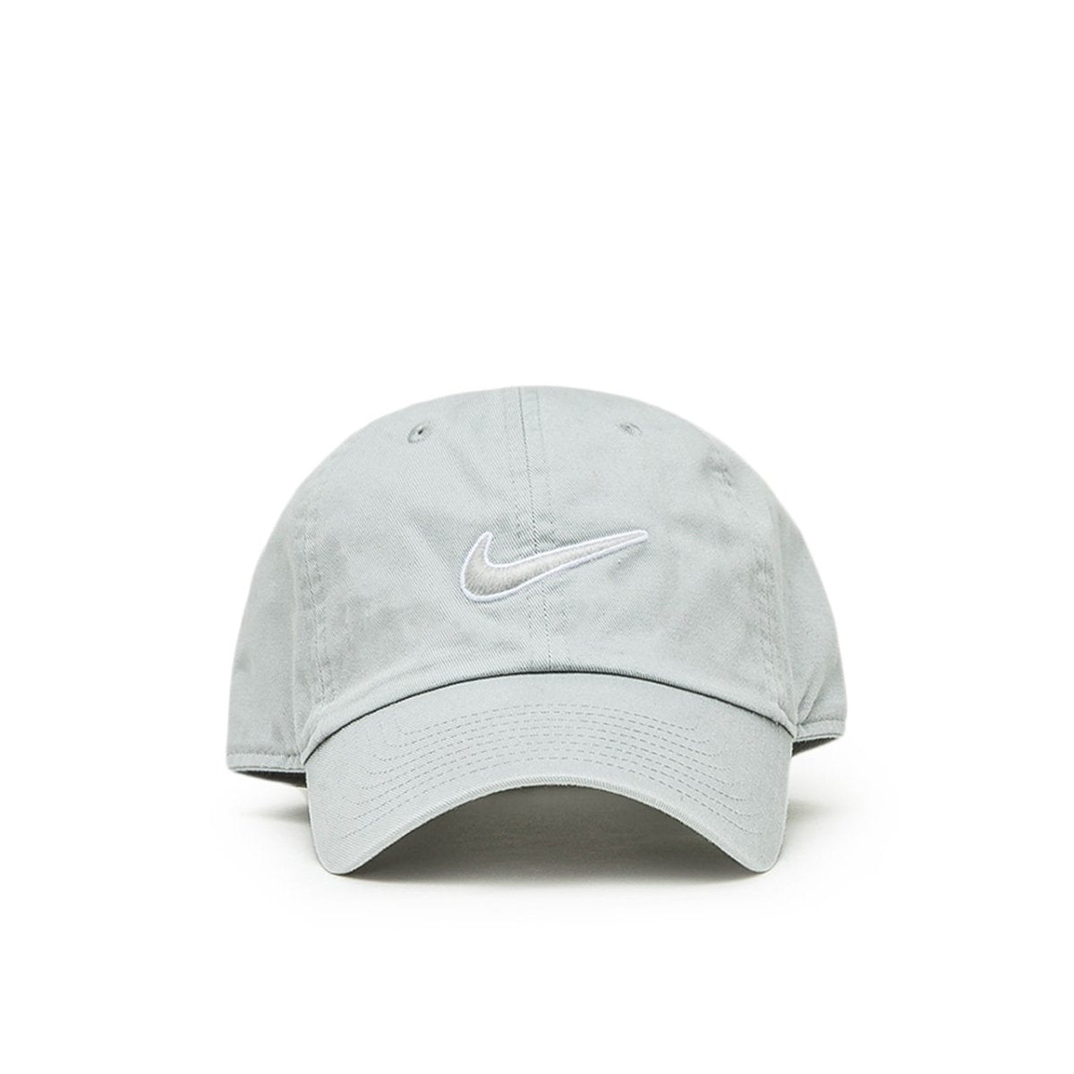 Nike swoosh shop cap grey