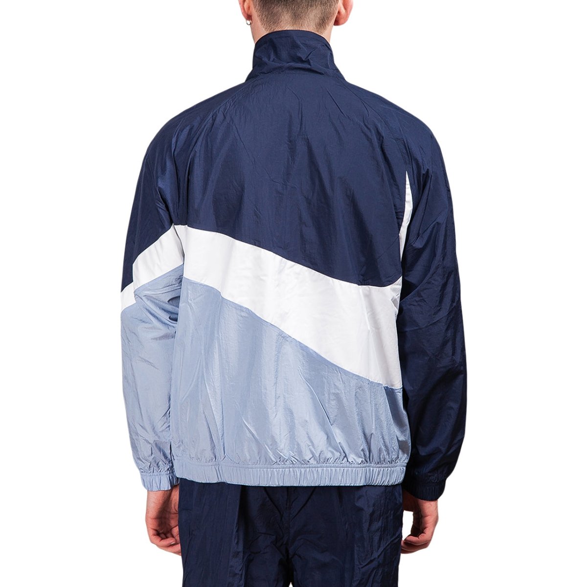Nike Sportswear ''Swoosh'' Woven Jacket (Blau)  - Allike Store
