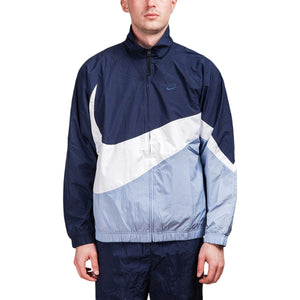 Nike Sportswear ''Swoosh'' Woven Jacket (Blau)  - Allike Store