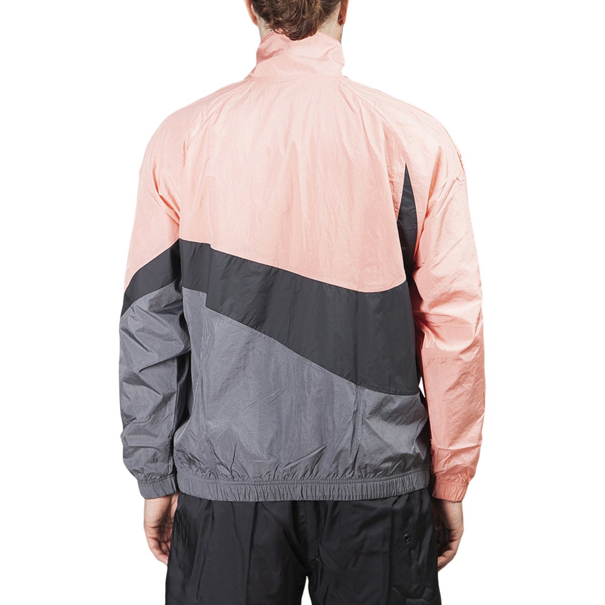 Nike Sportswear ''Swoosh'' Woven Jacket (Pink / Grau)  - Allike Store