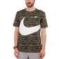 Nike Sportswear T-Shirt (Oliv / Weiß)  - Allike Store