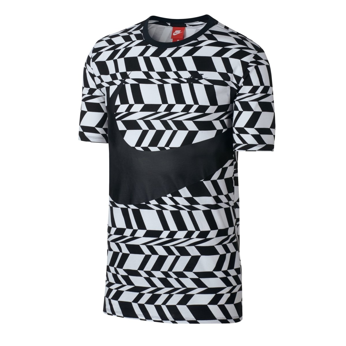 Nike Sportswear T-Shirt (Weiß / Schwarz)  - Allike Store