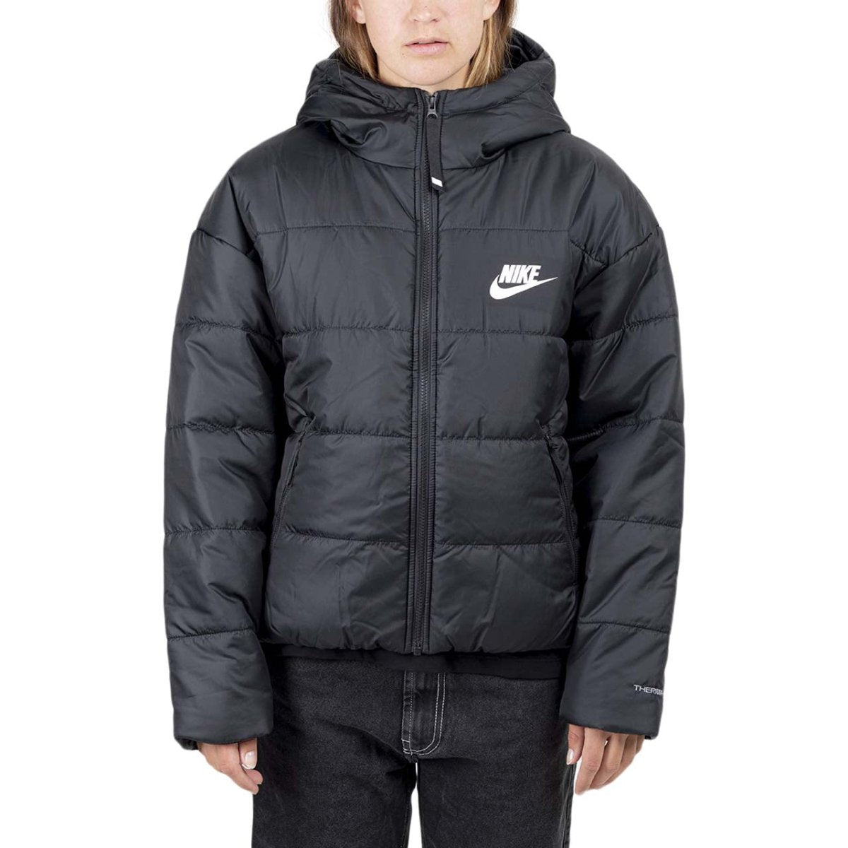 Nike Sportswear Therma-FIT Repel Hooded Jacket (Schwarz)  - Allike Store