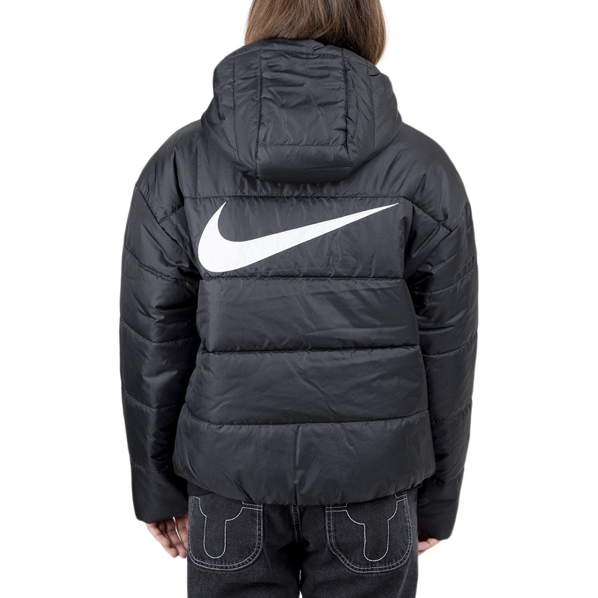 Nike Thermal-FIT Repel Hooded Jacket Coat authentic Women's Large Loose Fit DJ6995 010