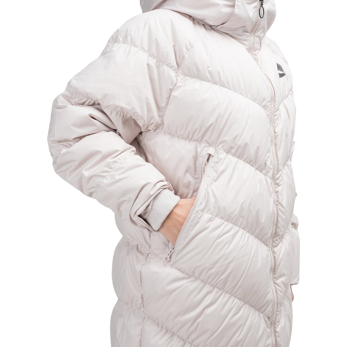 Nike Sportswear Women's Down Fill Parka Long Winter Jacket (BV2881-008)