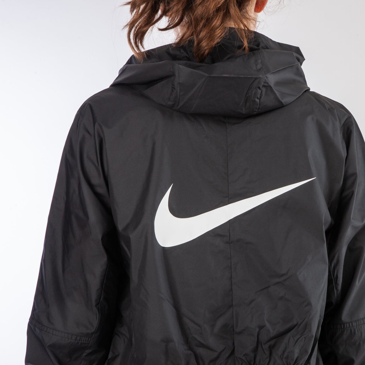 Nike Sportswear WMNS Swoosh Jacket (Schwarz)  - Allike Store