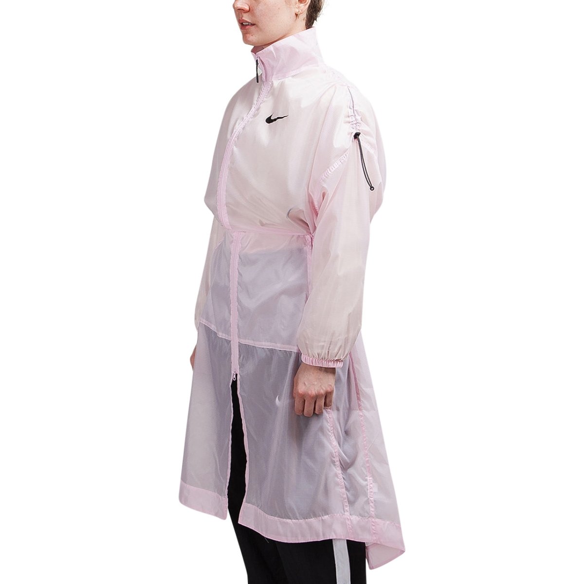 Nike Sportswear WMNS Swoosh Woven Jacket (Pink)  - Allike Store