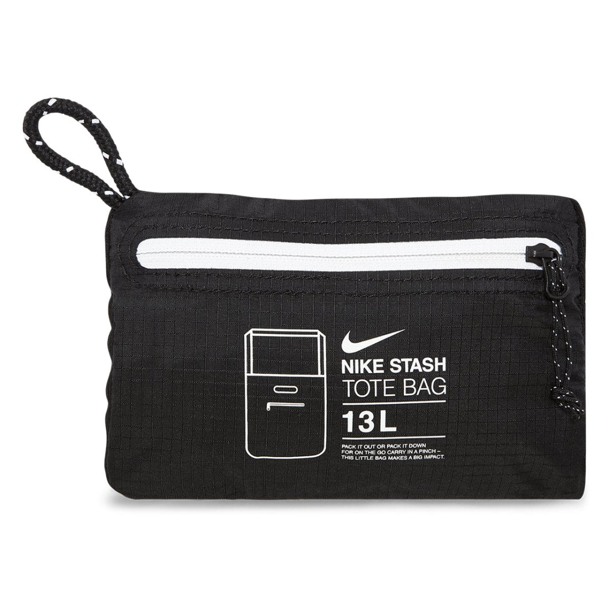 Nike nylon valuable bag sale