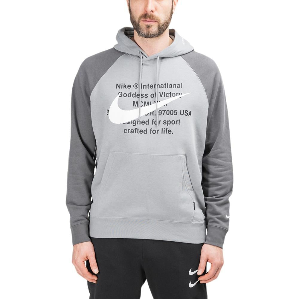 Nike Swoosh Hoodie (Grey) CJ4863-073 – Allike Store
