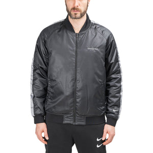 Nike Swoosh Reversible Woven Bomber Jacket (Schwarz)  - Allike Store