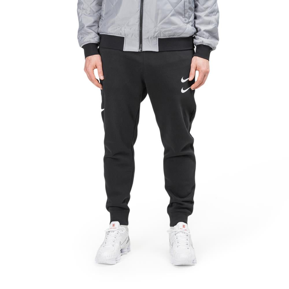 Nike Swoosh Sweatpants (Schwarz)  - Allike Store