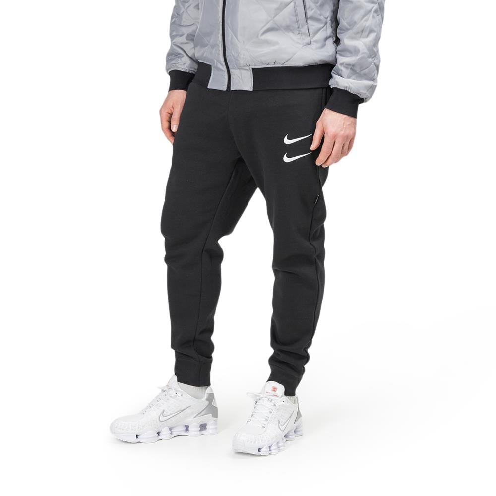 Nike Swoosh Sweatpants (Schwarz)  - Allike Store