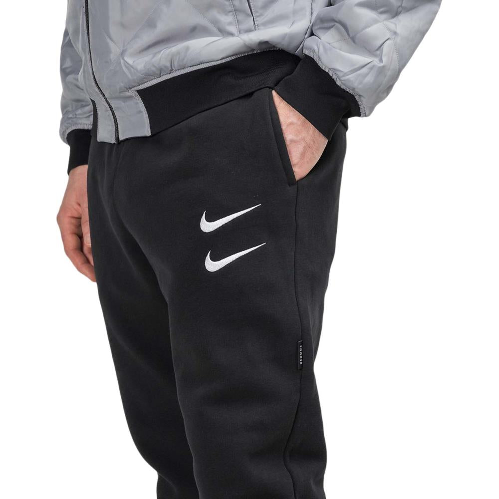 Nike Swoosh Sweatpants (Schwarz)  - Allike Store