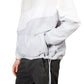 Nike Swoosh Woven Halfzip Jacket (Grau / Weiß / Beige)  - Allike Store