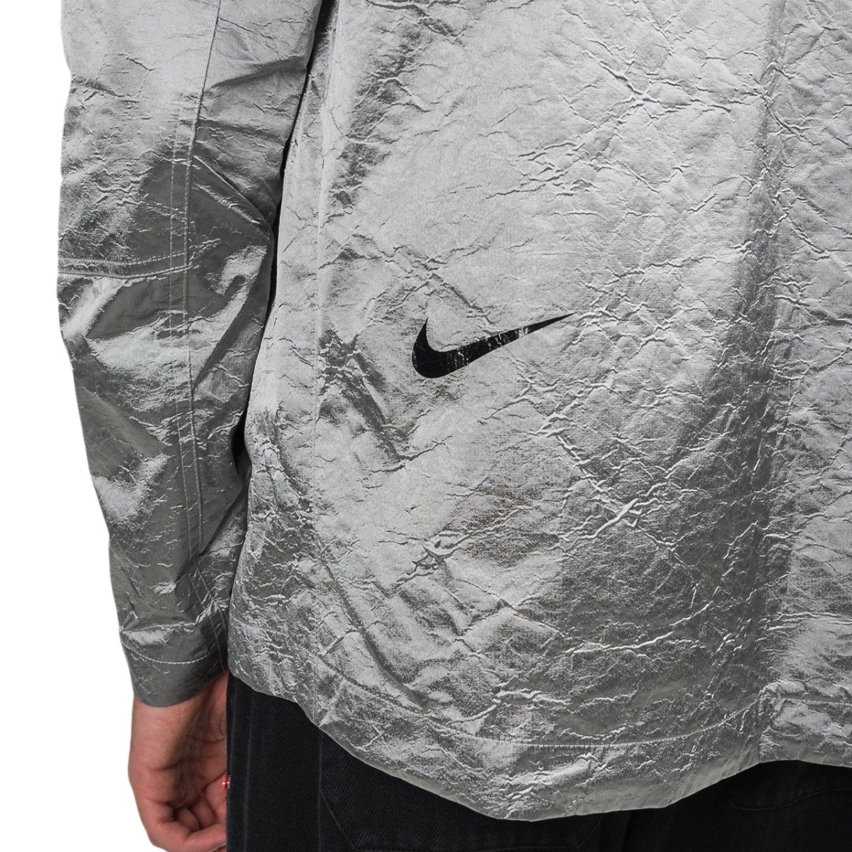 Nike Tech Pack Woven Hooded Jacket (Silber)  - Allike Store