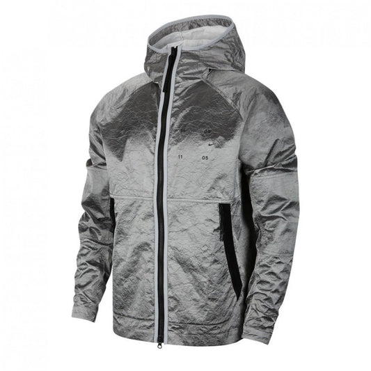 Nike Tech Pack Woven Hooded Jacket (Silber)  - Allike Store