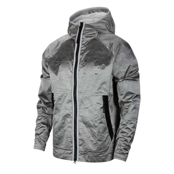 NWT $160 Nike Sportswear Tech Pack Woven Hooded Jacket Tyvek on sale CU3758-458 Sz Small