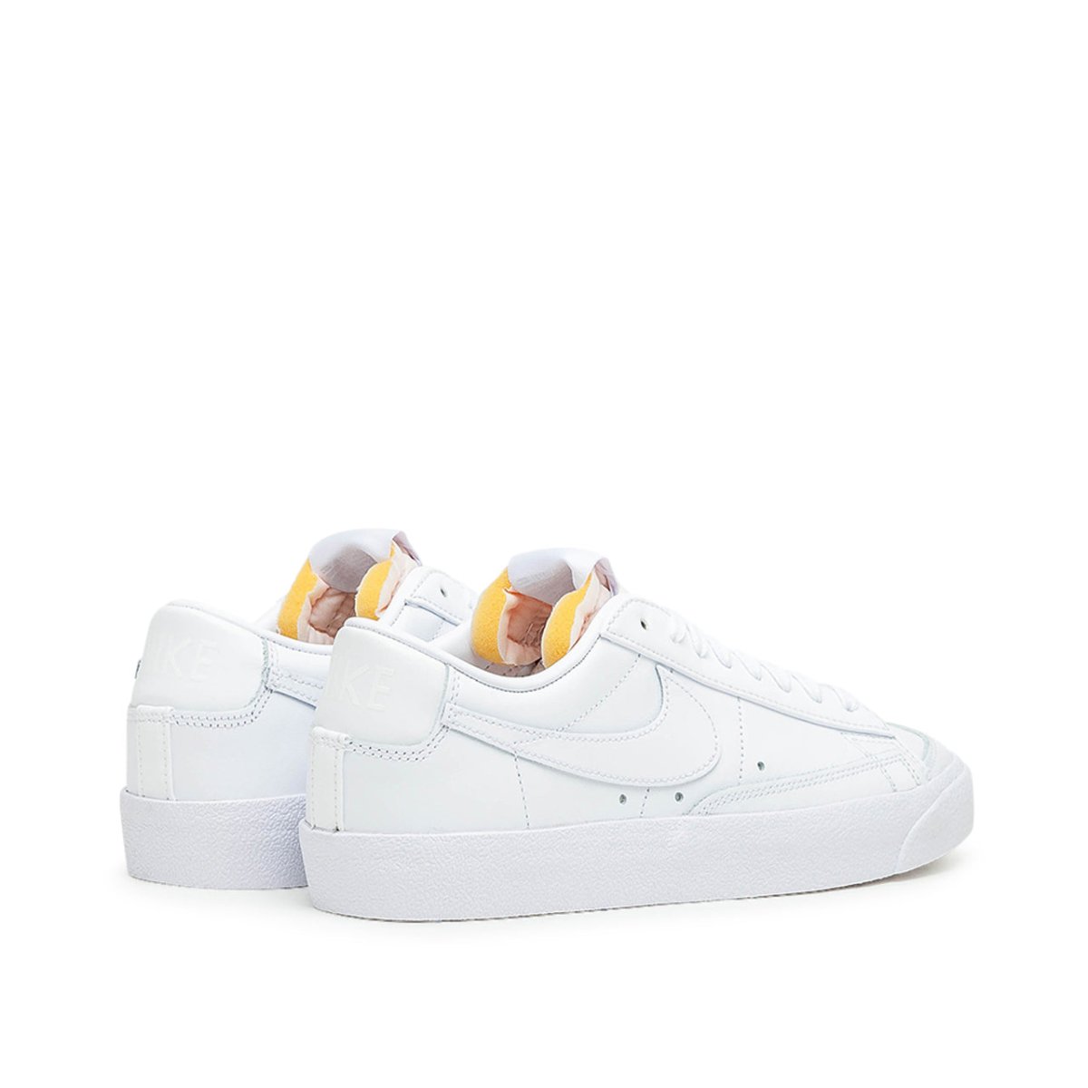 All white nike blazer cheap low