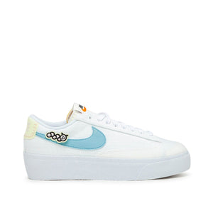 Nike W Blazer Low Platform Next Nature (Weiss)  - Allike Store