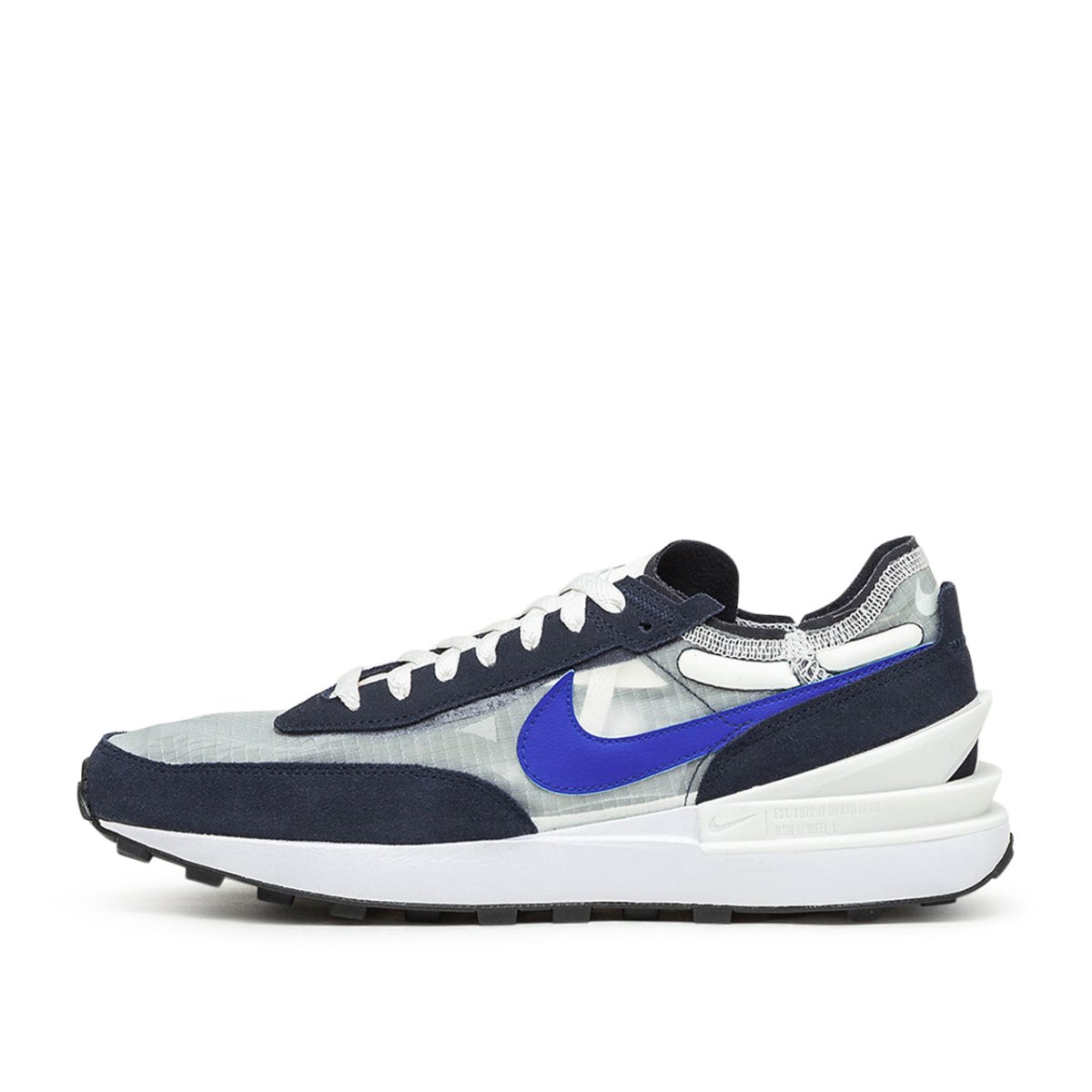 Nike Waffle One (Black / Blue) - DD8014-003 – Allike Store