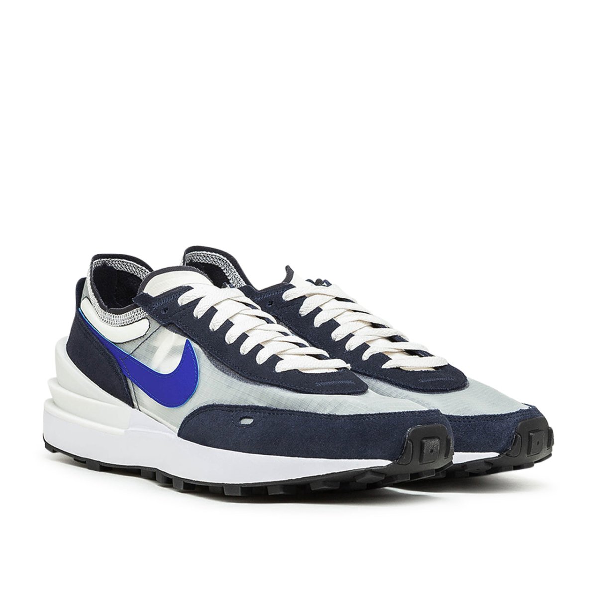 Nike Waffle One (Black / Blue) - DD8014-003 – Allike Store