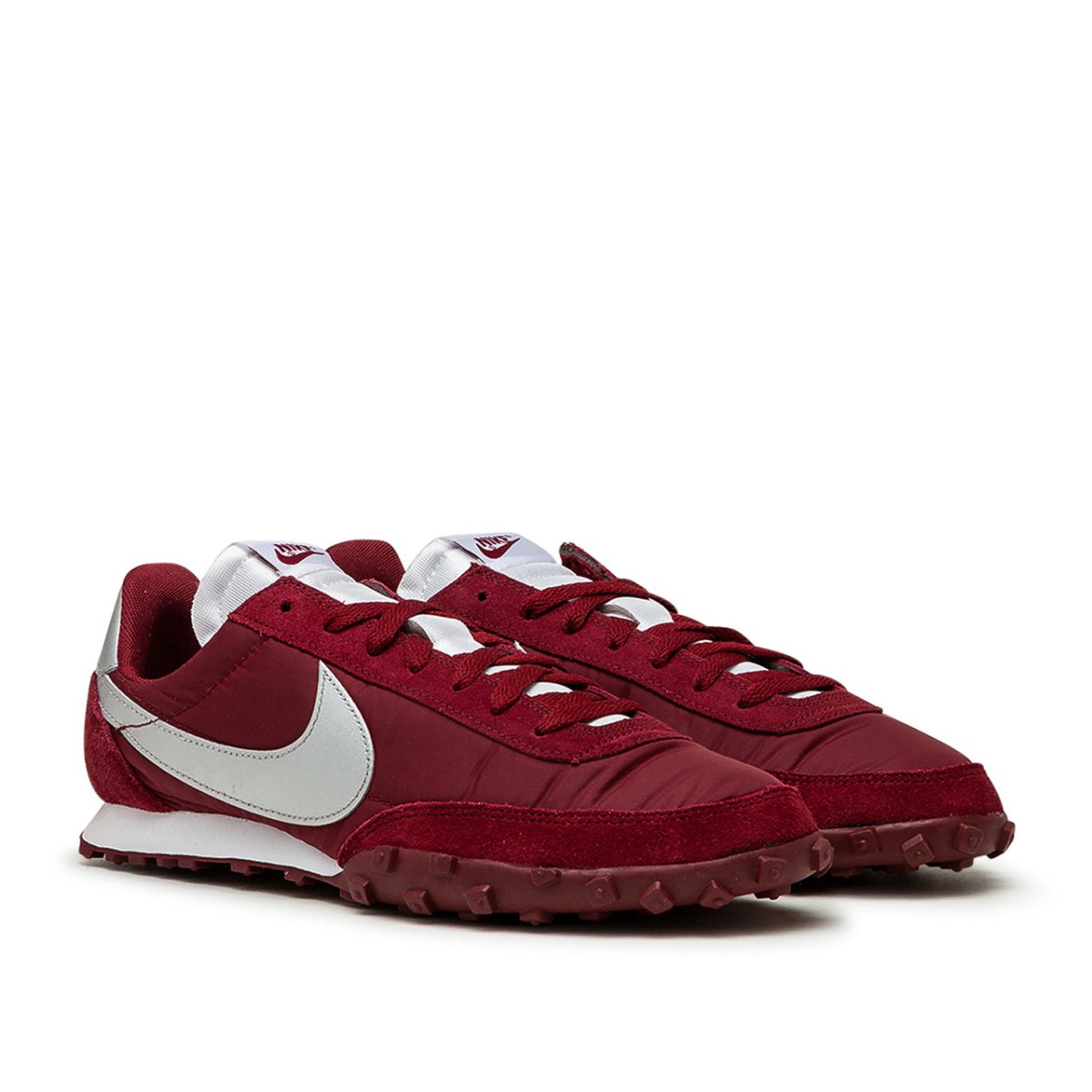 Nike Waffle Racer (Bordeaux / Silber)  - Allike Store