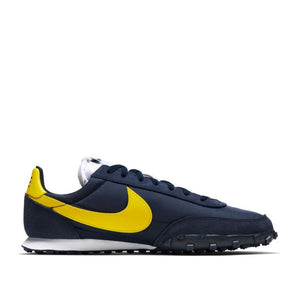 Nike Waffle Racer (Navy / Gelb)  - Allike Store