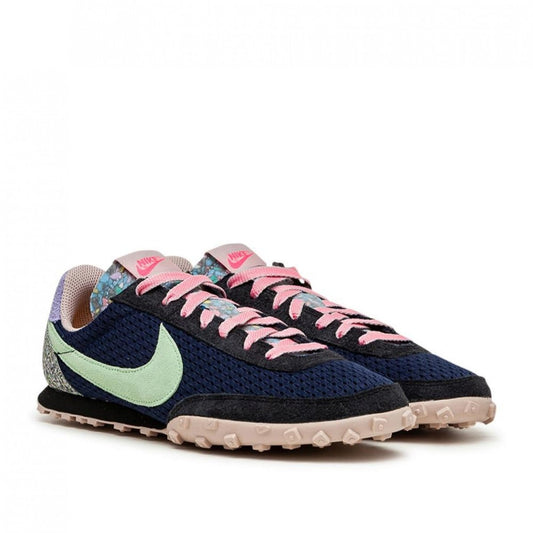 Nike Waffle Racer (Navy / Multi)  - Allike Store