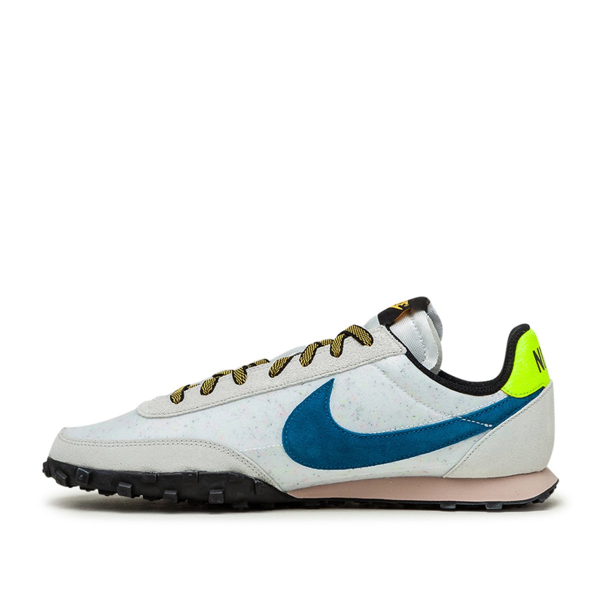 Nike Waffle Racer White Blue Yellow DA4655 100 Allike Store