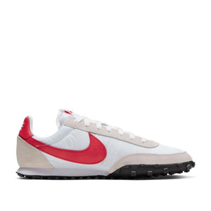 Nike Waffle Racer (Weiß / Rot / Beige)  - Allike Store