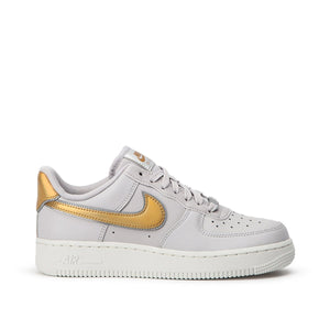 Nike Wmns Air Force 1 '07 Low ''Metallic'' (Grau)  - Allike Store