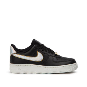 Nike Wmns Air Force 1 '07 Low ''Metallic'' (Schwarz)  - Allike Store