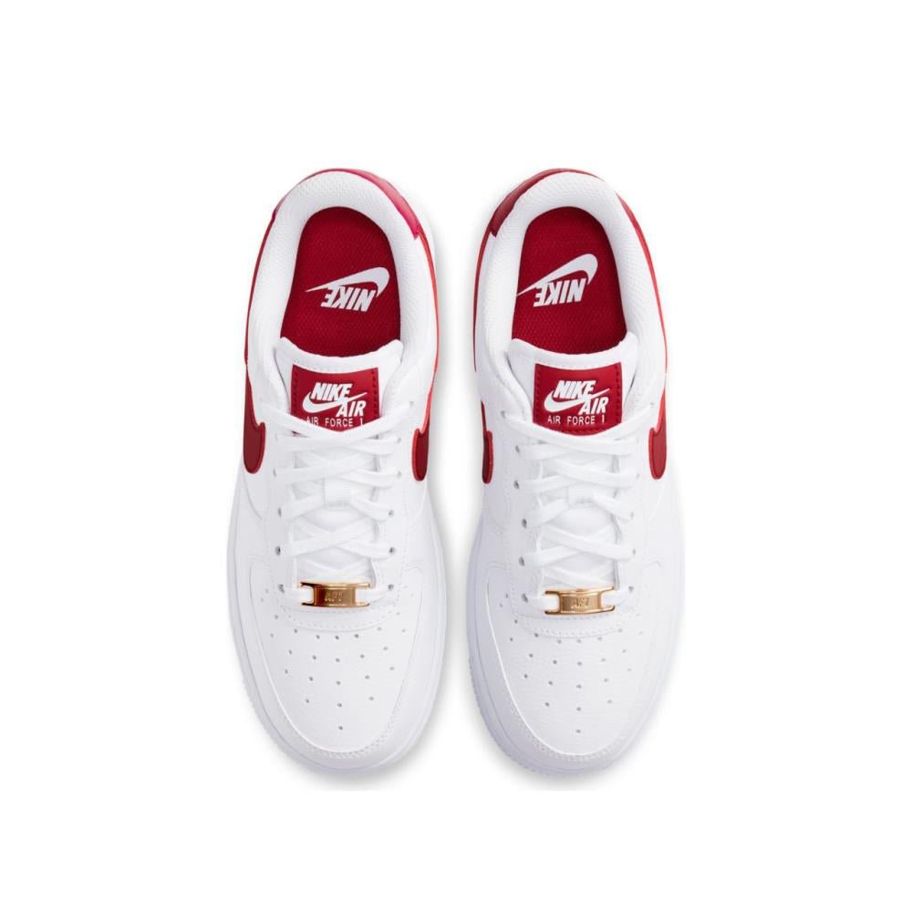 Nike WMNS Air Force 1 07 Low White Red 315115 154 Allike Store